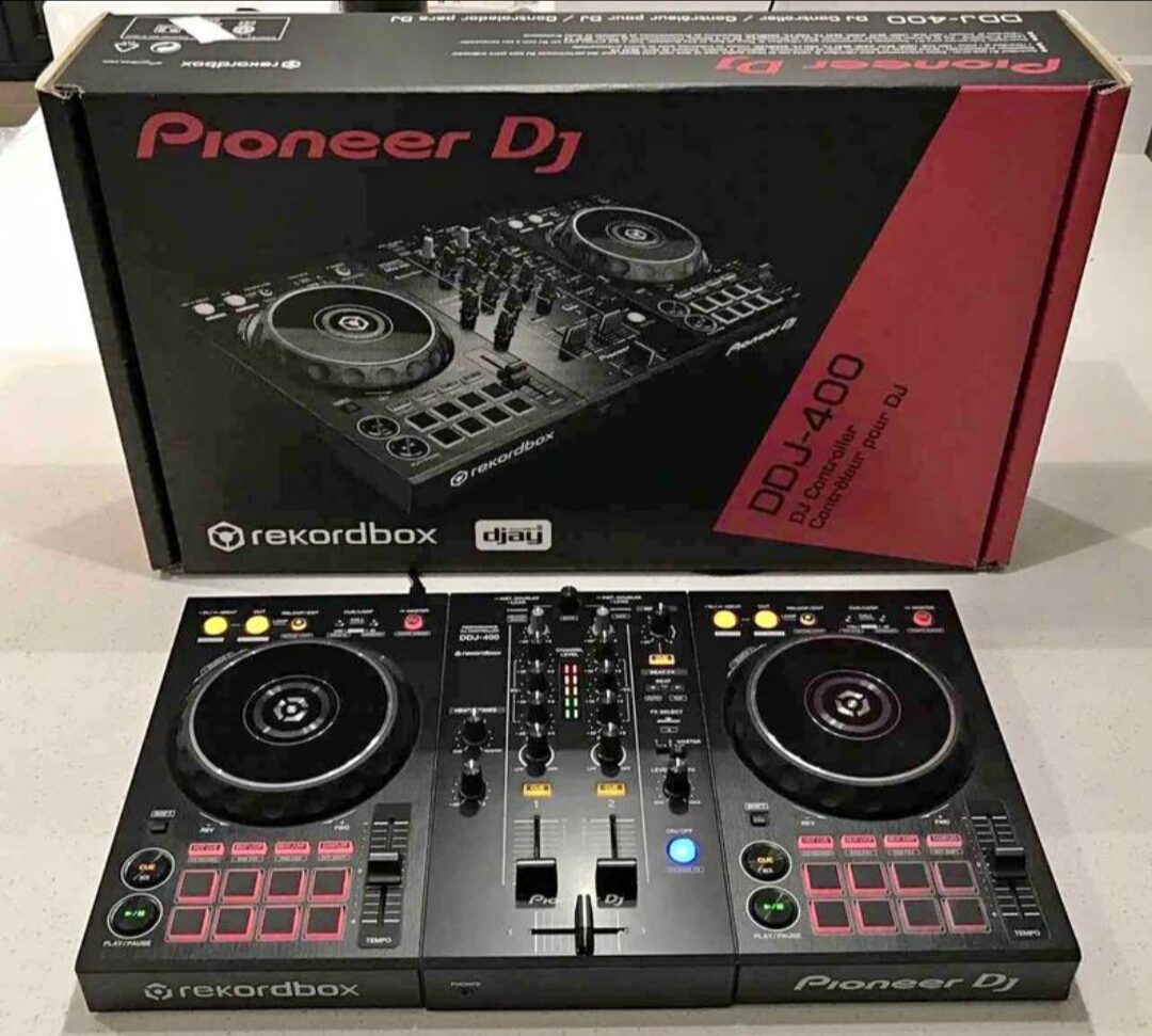 Pioneer DDJ 400 DJ Controller 2 channel