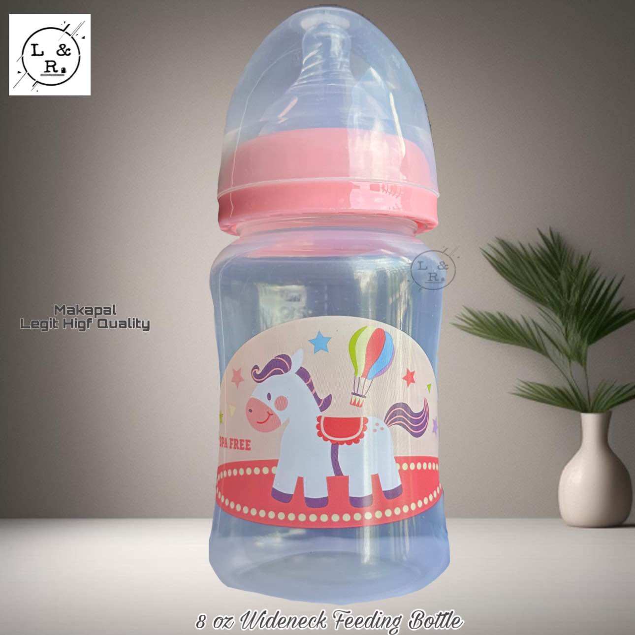 Big 8 oz wide neck 3in1 Feeding Bottle Set