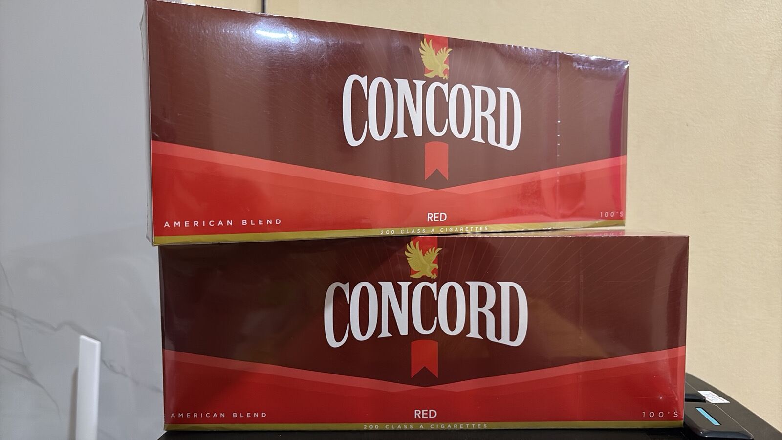CONCORD RED. 