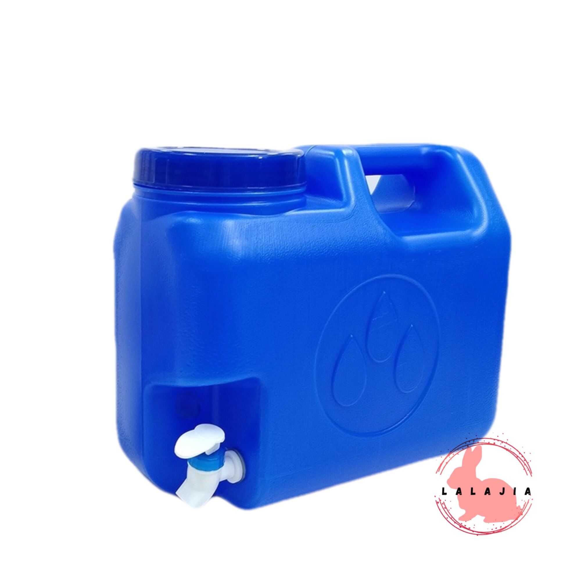 LalaJia THICK WATER CONTAINER WITH FAUCET (5 GALLON & 2.5 GALLON