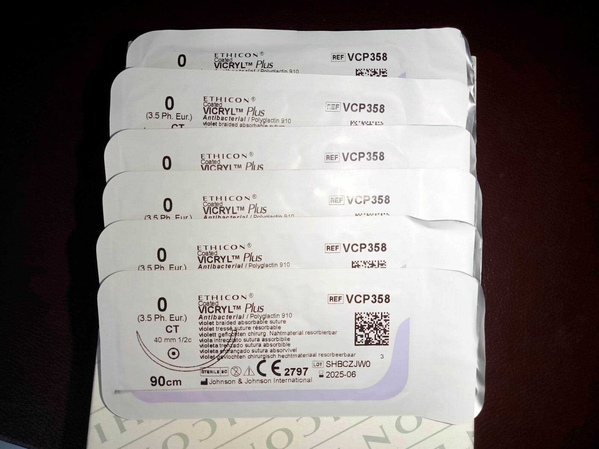 VICRYL 0 Round