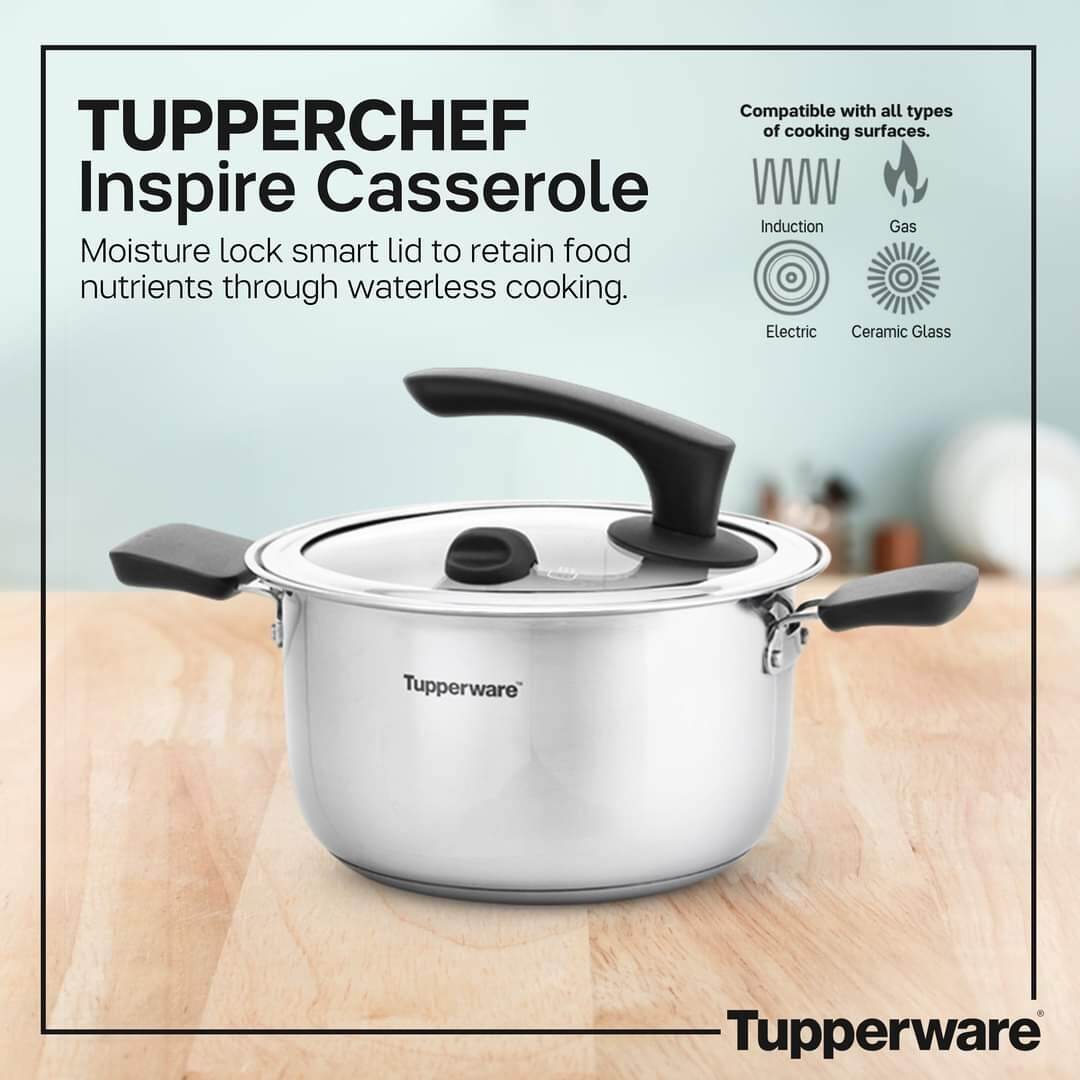 Tupperchef Inspired Cookware/Tupperware Brands | Lazada PH