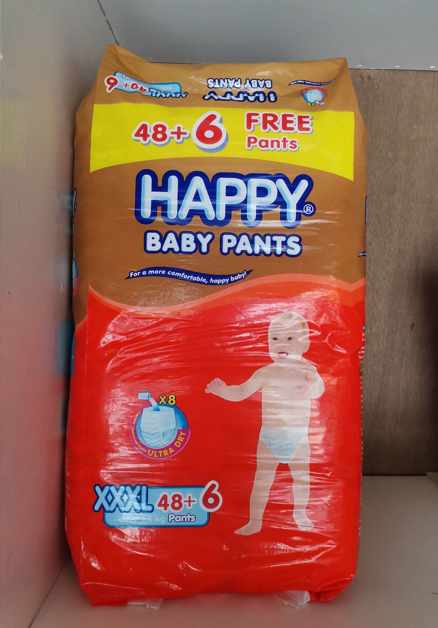 Happy Baby Pants Diaper 3XL