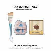 AMORTALS | Fish Tail  One Stroke  Foundation Makeup Brush