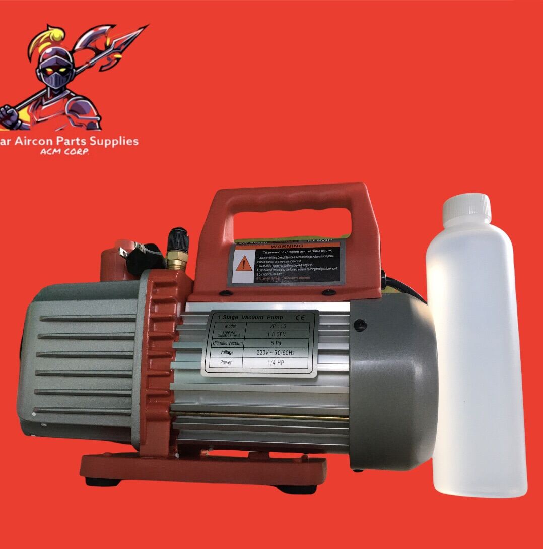Aircon Vacuum pump vp115 1.8cfm Car Aircon parts supplies quality