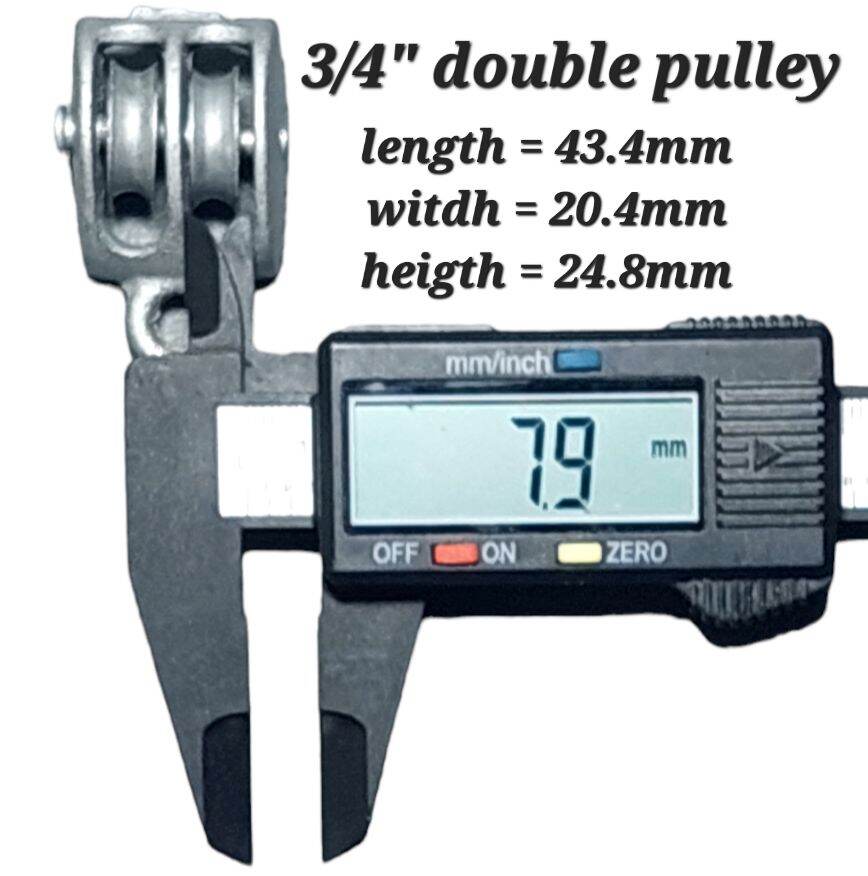 Single/double pulley/sheaves/idler pulley/chain pulleys /cable pulleys ...
