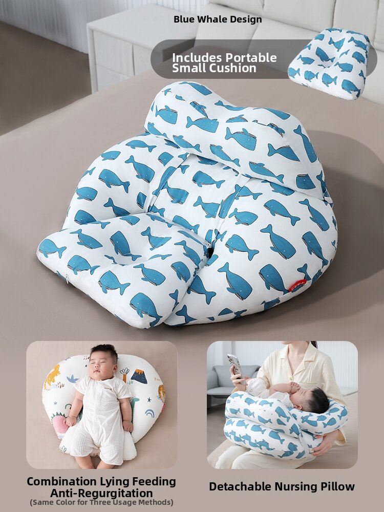 XIAOXIMIMU | Breastfeeding Support and Lumbar Comfort Pillow