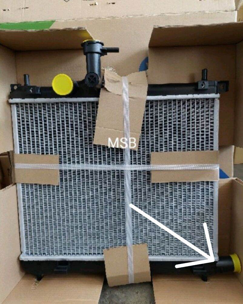 Hyundai i10 Radiator Manual Lazada PH