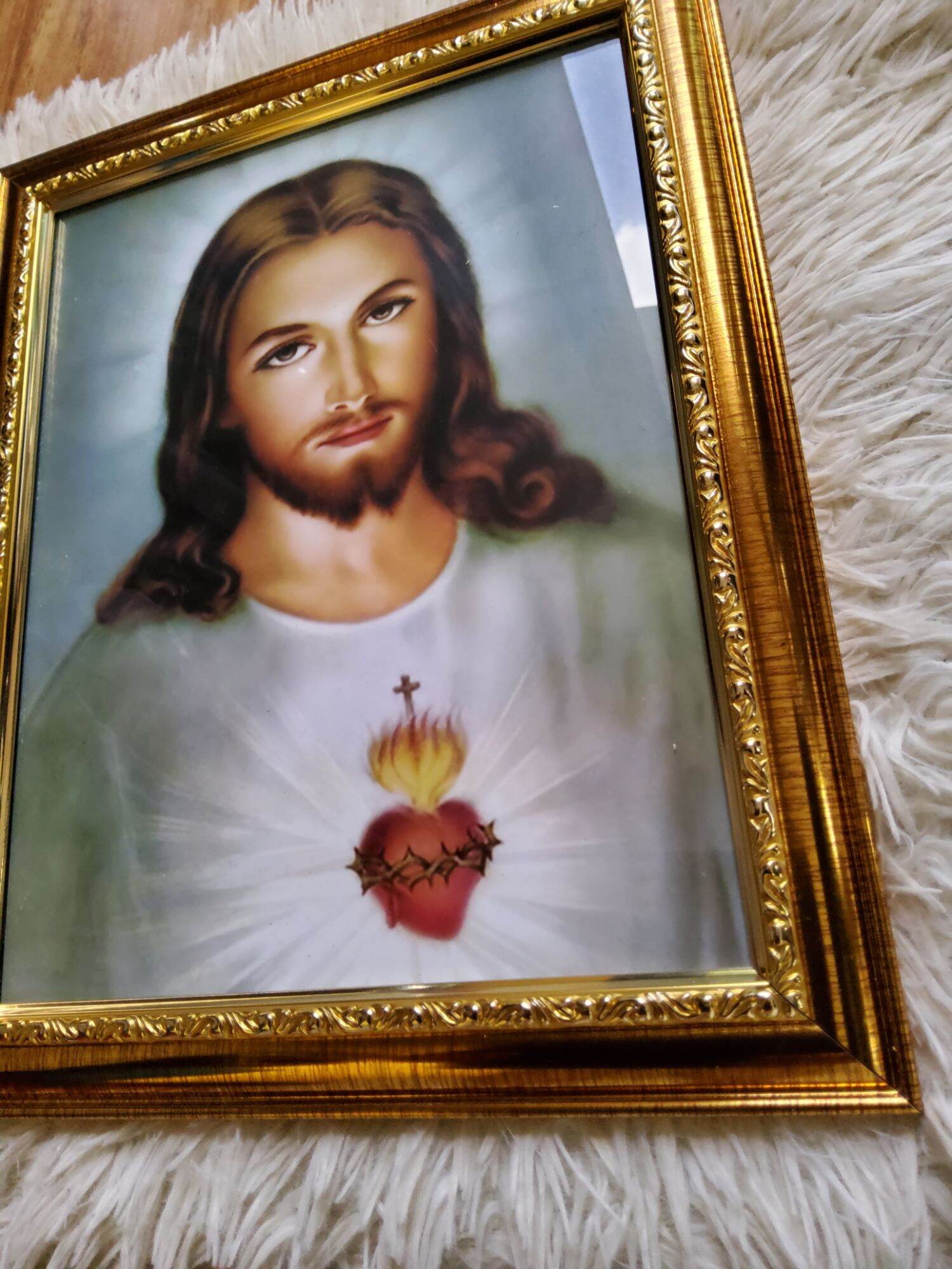 Sacred Heart Frame (Old Edition) (8x12 inches) Lazada PH