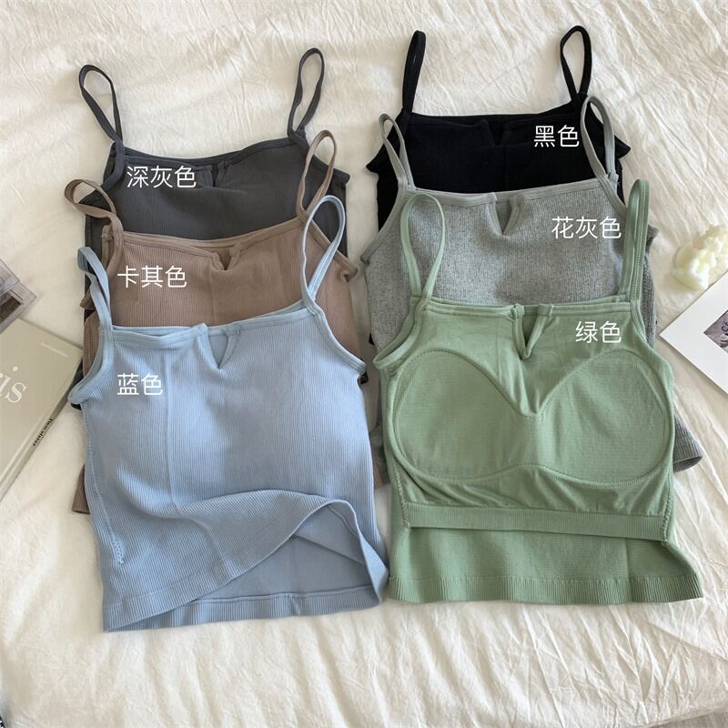 NO.8 ONE-SHOULDER TANK TOP/ 3色