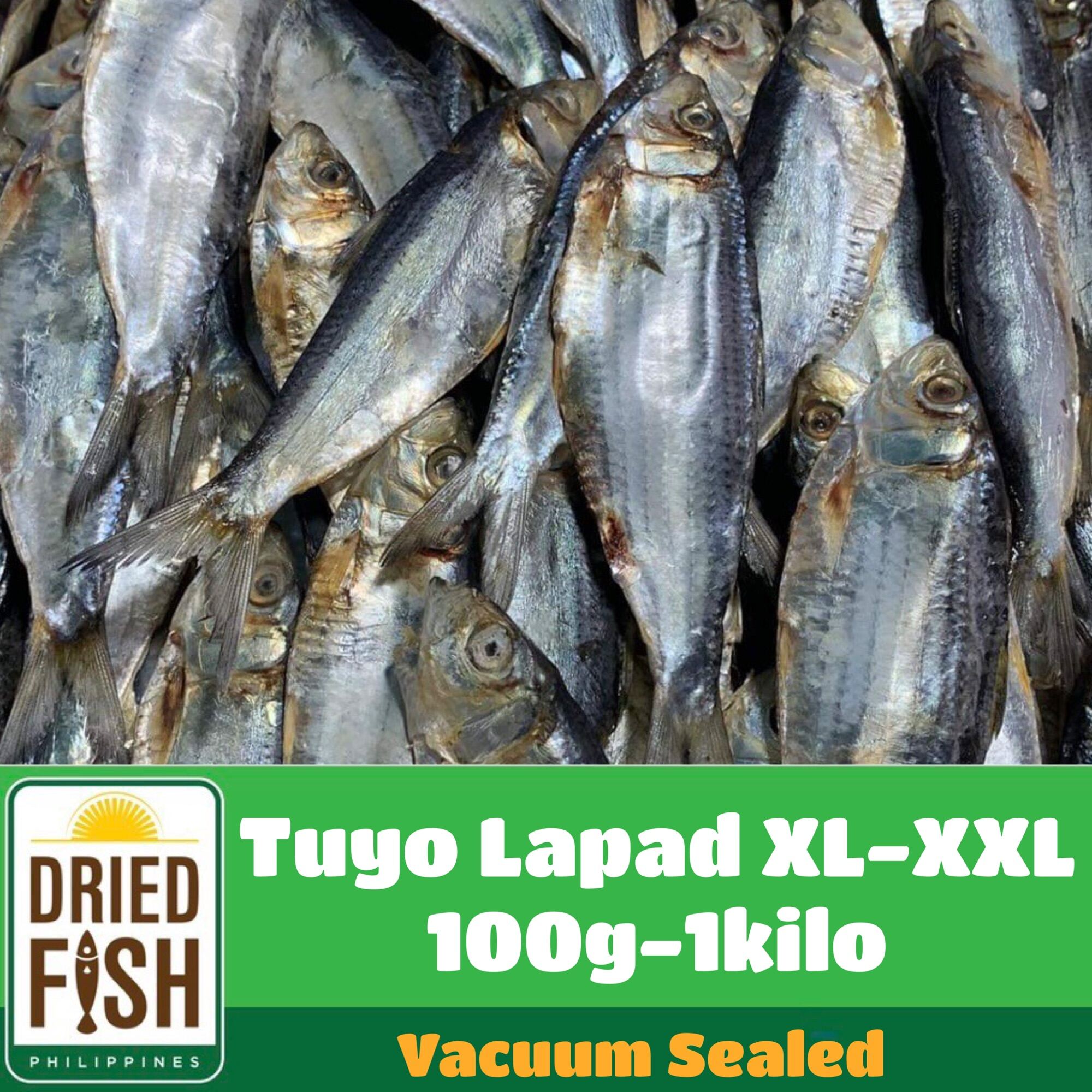 卓出 Dried Lapad Fish Tuyo 200g X 2 vakancja.pl