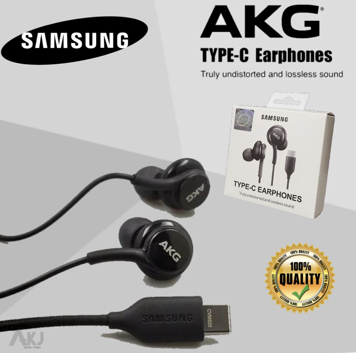 SAMSUNG AKG Earphones Original TypeC Earphones Gaming Headset For Samsung Galaxy S21+ S20Ultra