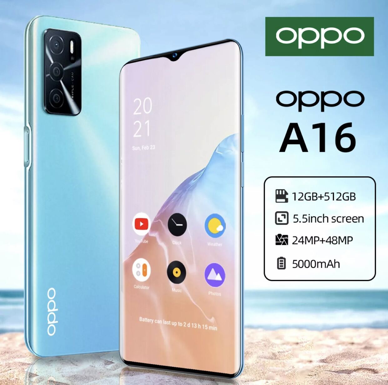 rom hp oppo a16