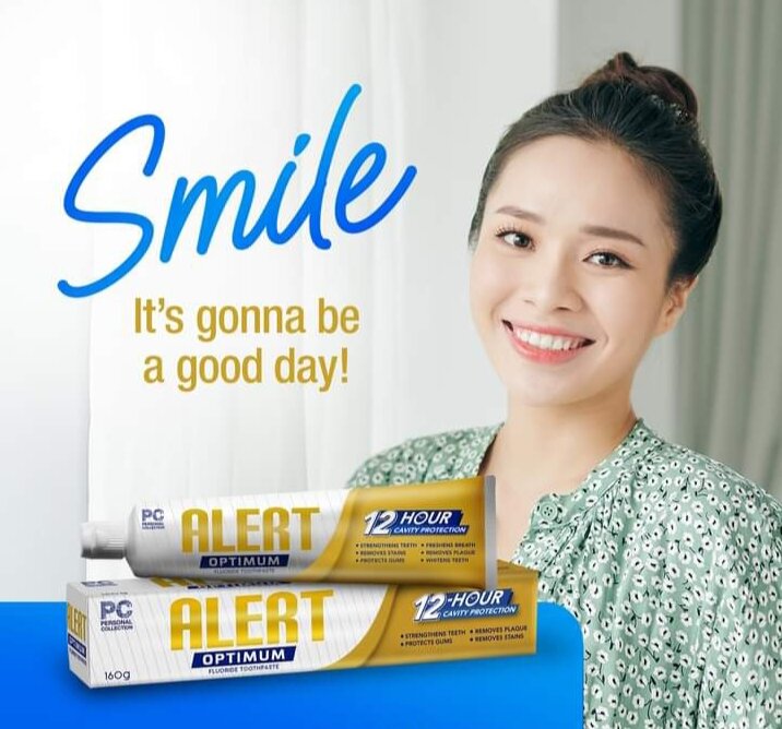ALERT OPTIMUM TOOTHPASTE 160g Lazada PH