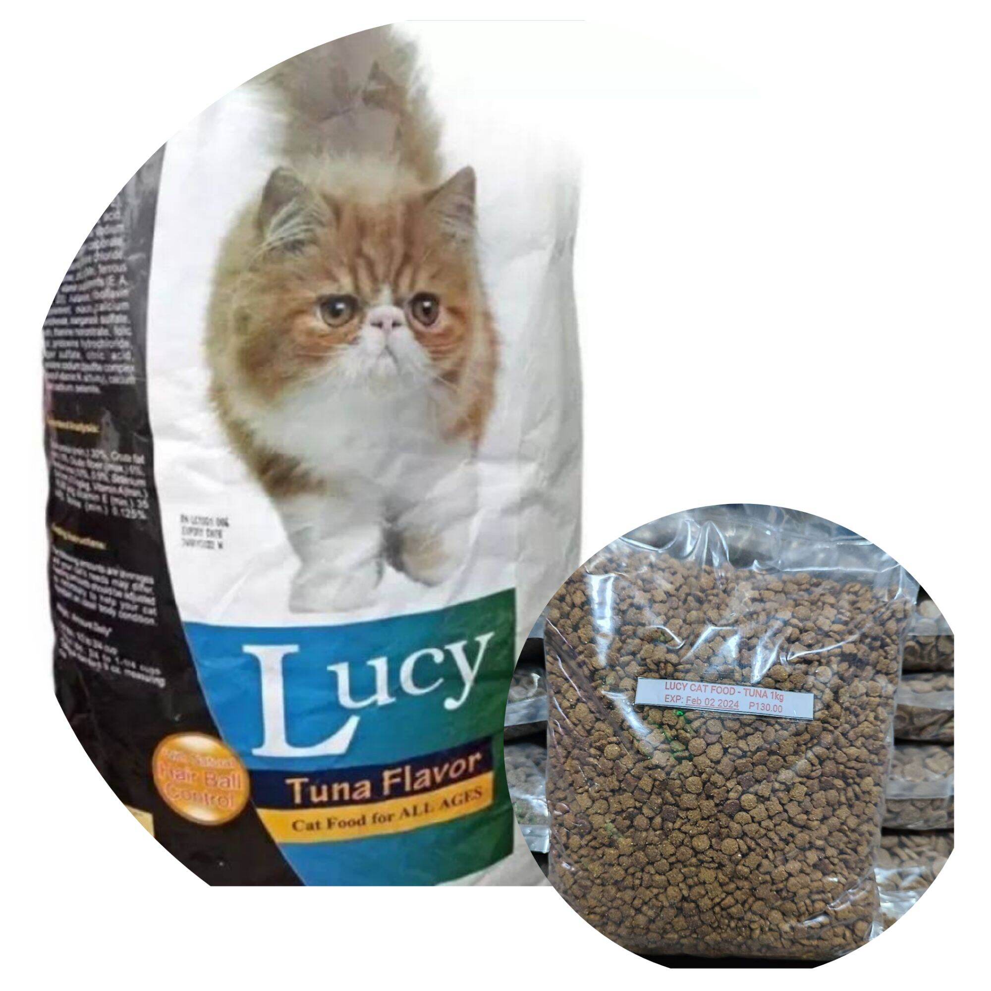 LUCY CAT FOOD TUNA 1kg REPACKED Lazada PH