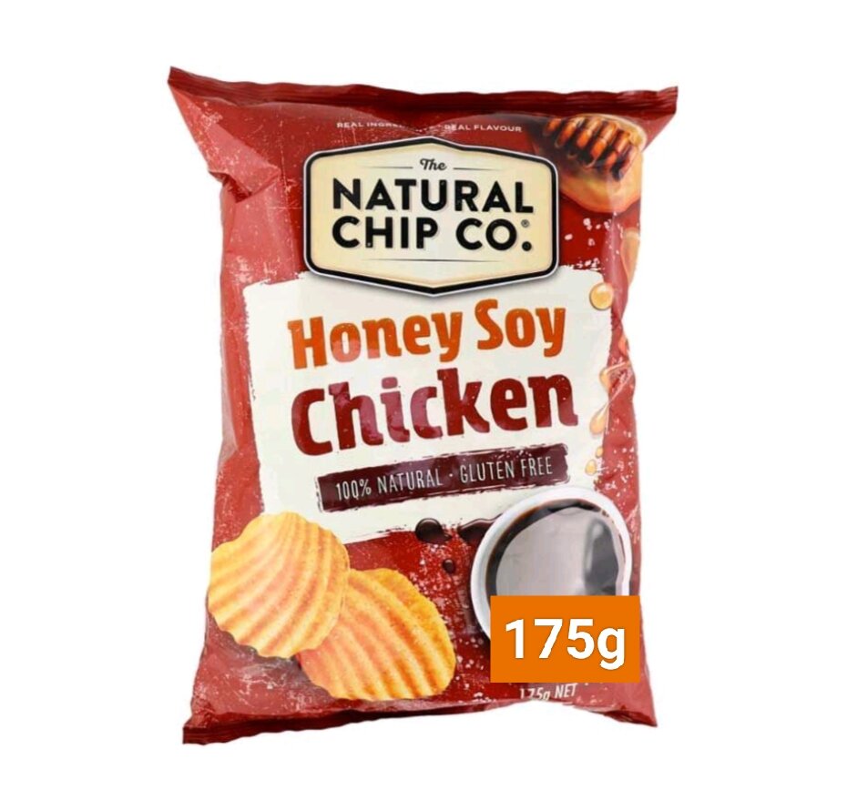 The Natural Chip Co. Chicken Honey Soy Gluten Free 175g Lazada PH