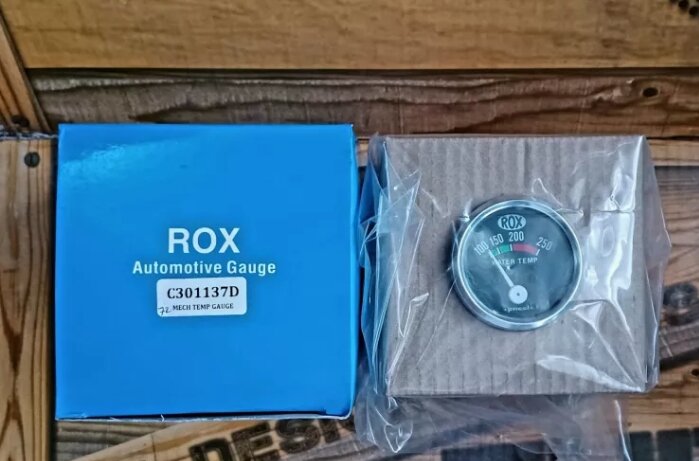 Rox Temperature gauge 72