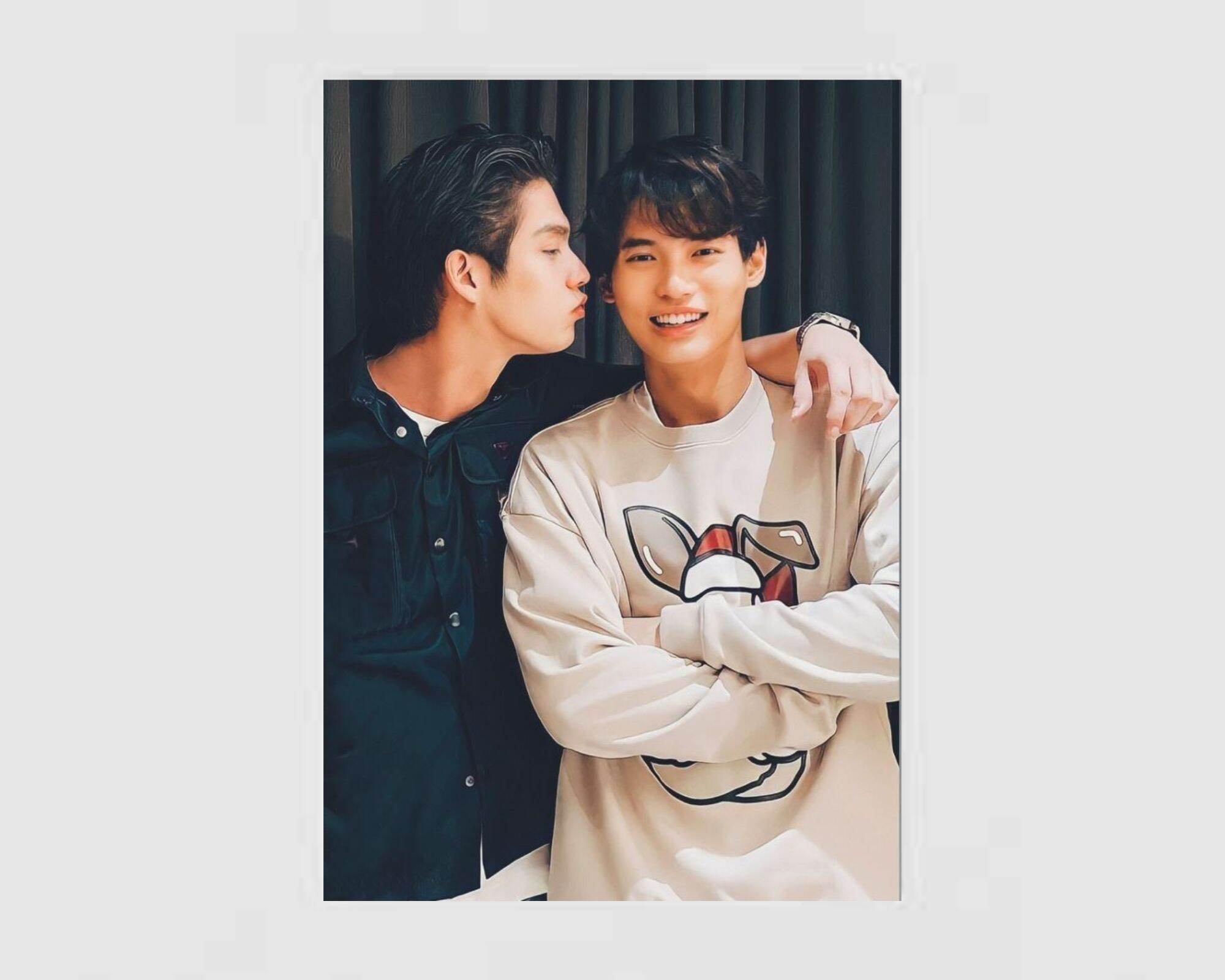 Brightwin - 2gether the Series A4 Size Wallpaper Poster