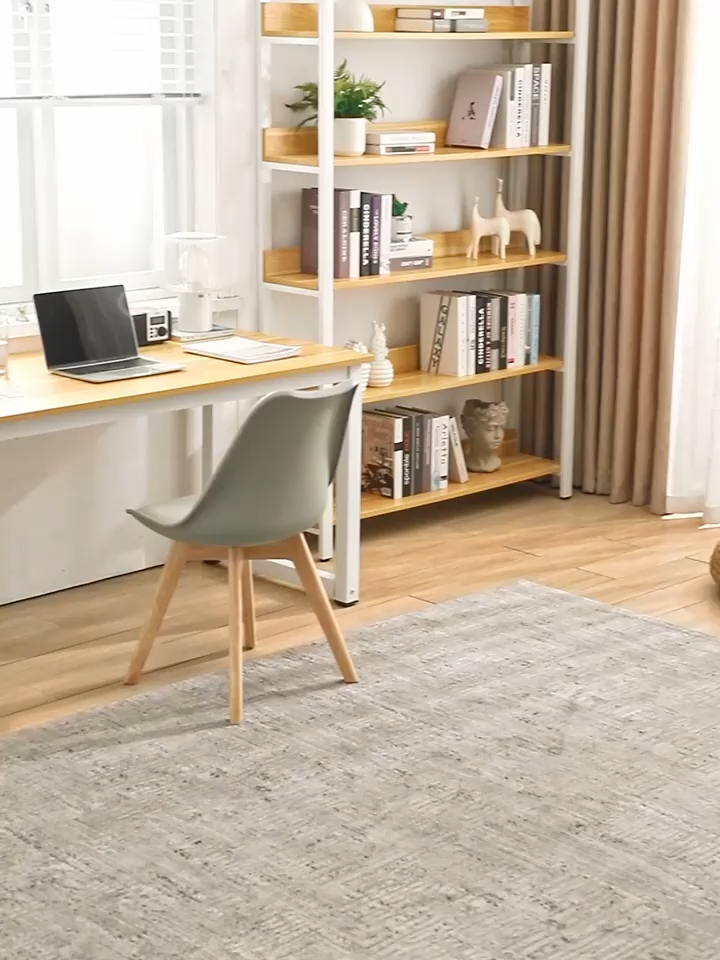 FINNA gaming table 140/120/100/80CM large desktop computer desk desktop simple carbon fiber home desk bedroom office game electronic gaming table work table waterproof and corrosion-resistant thickened metal steel tripod