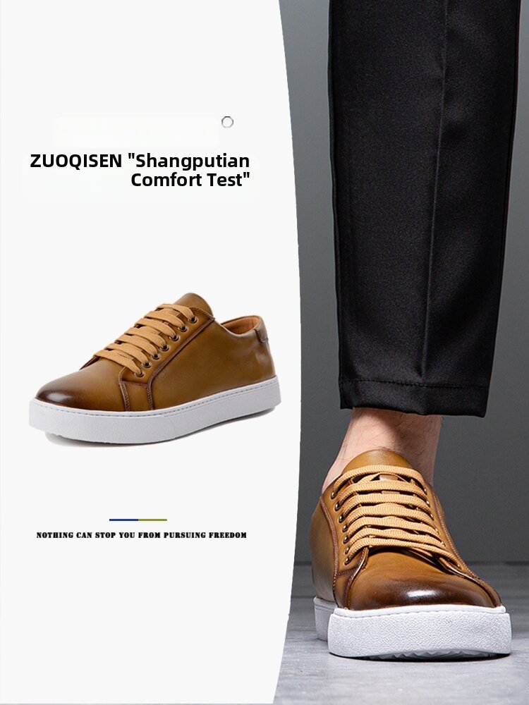 Soft Bottom Men's Shoes Presyo 2,896 Piso*Libreng Shipping