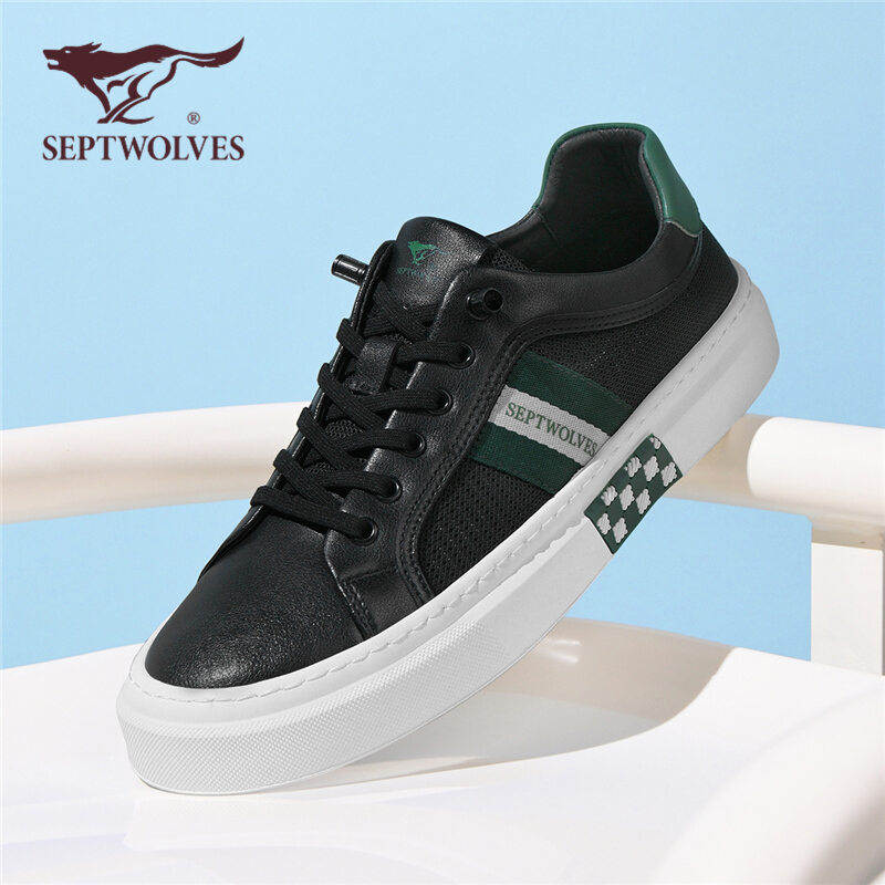 SEPTWOLVES | Men Trendy Casual Shoes Presyo 2,898 Piso*Libreng Shipping