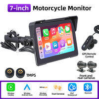Grandnavi | Portable 7″ IP67 Waterproof Motorcycle Navigation 2K DVR Android Auto Carplay Screen for Moto Cameras Video Recorder BT Monitor