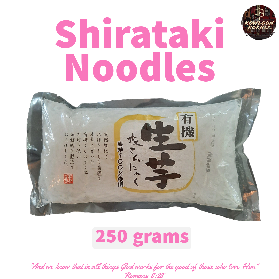 Japan Shirataki Noodles 250g Konjac Noodles Lazada PH