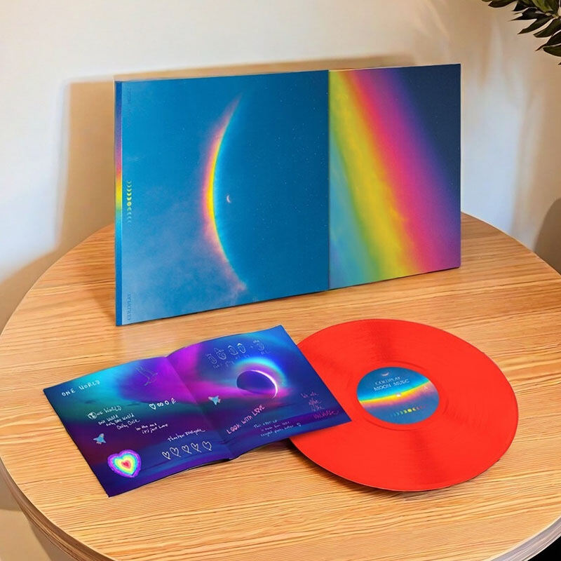 Official Euro Edition Vinyl Record 12-inch