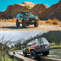 Dual-Speed RC Off-Road Truck with Linked Lights 1/10 Scale