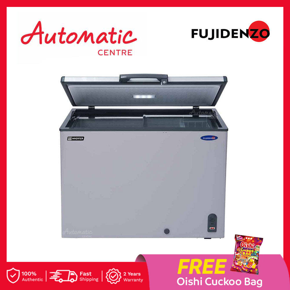 Fujidenzo IFCG-95PDFSL 9 cu.ft Chest Freezer HD Inverter