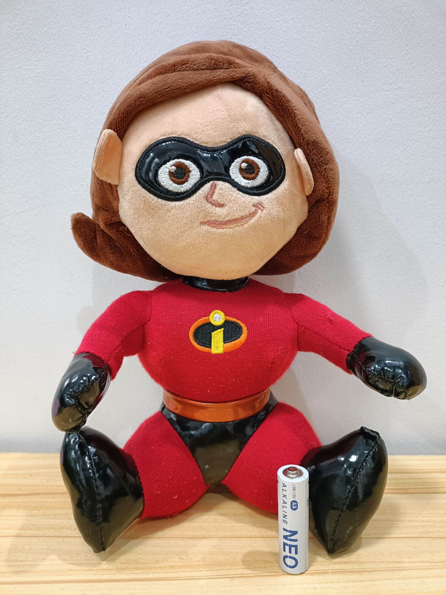 The Incredible Plush Incredibles Elastic Girl Violet