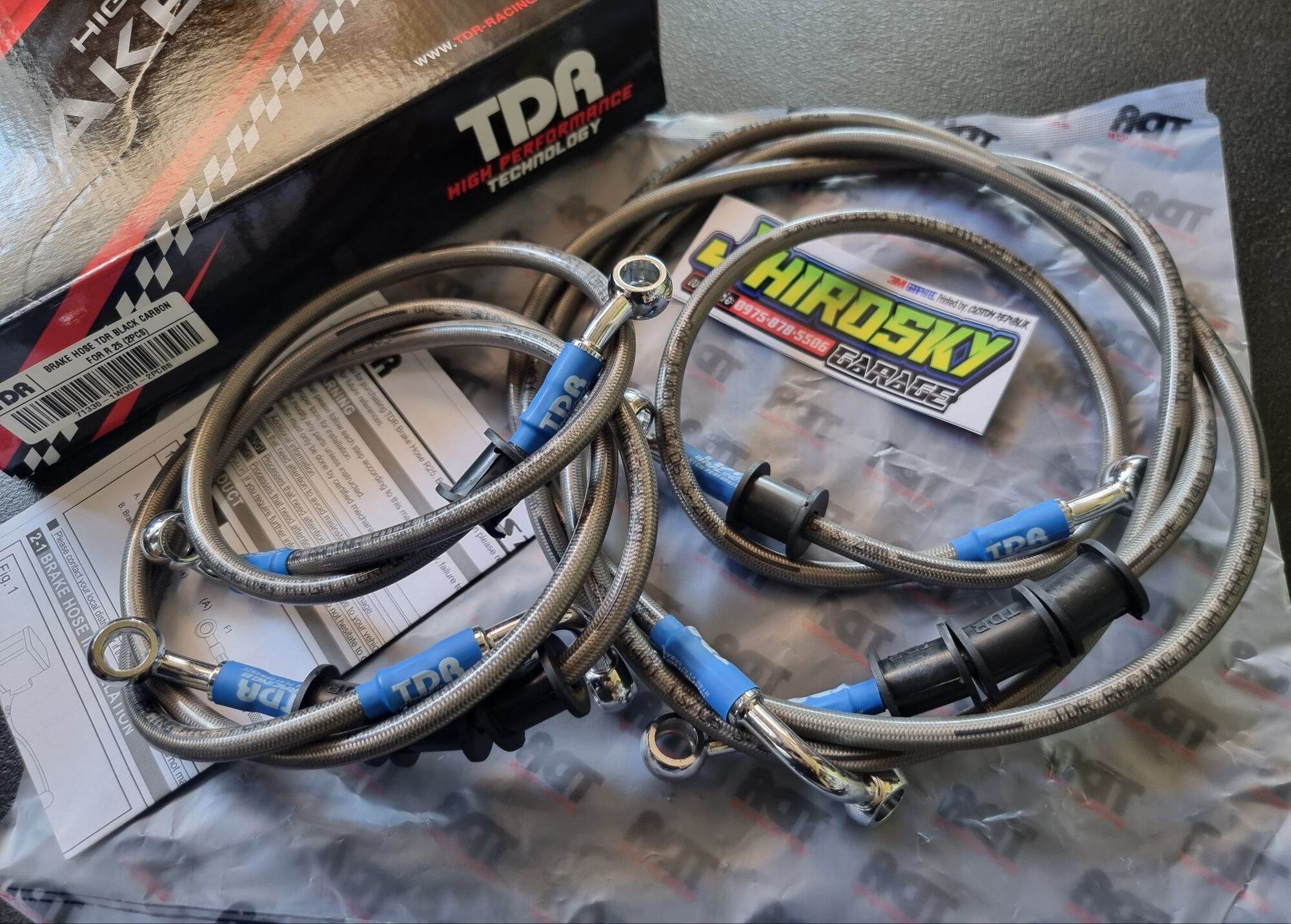 TDR Brakehose For Nmax ABS Lazada PH