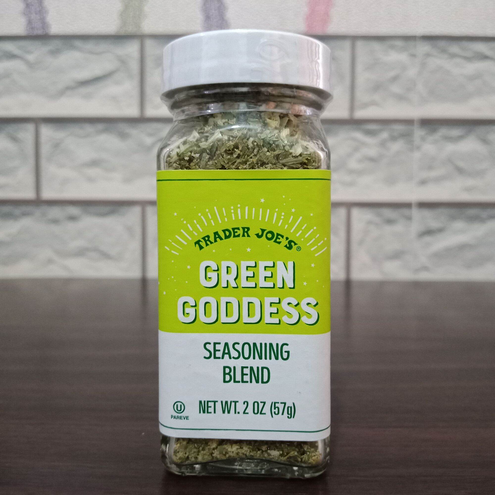 Trader Joe's Green Goddess Seasoning Blend (57 grams) EXPIRY AUGUST
