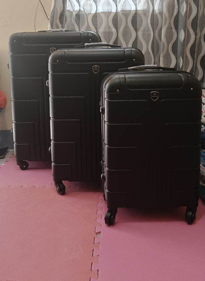 Travel Luggage (20/24/28inches) Lazada PH