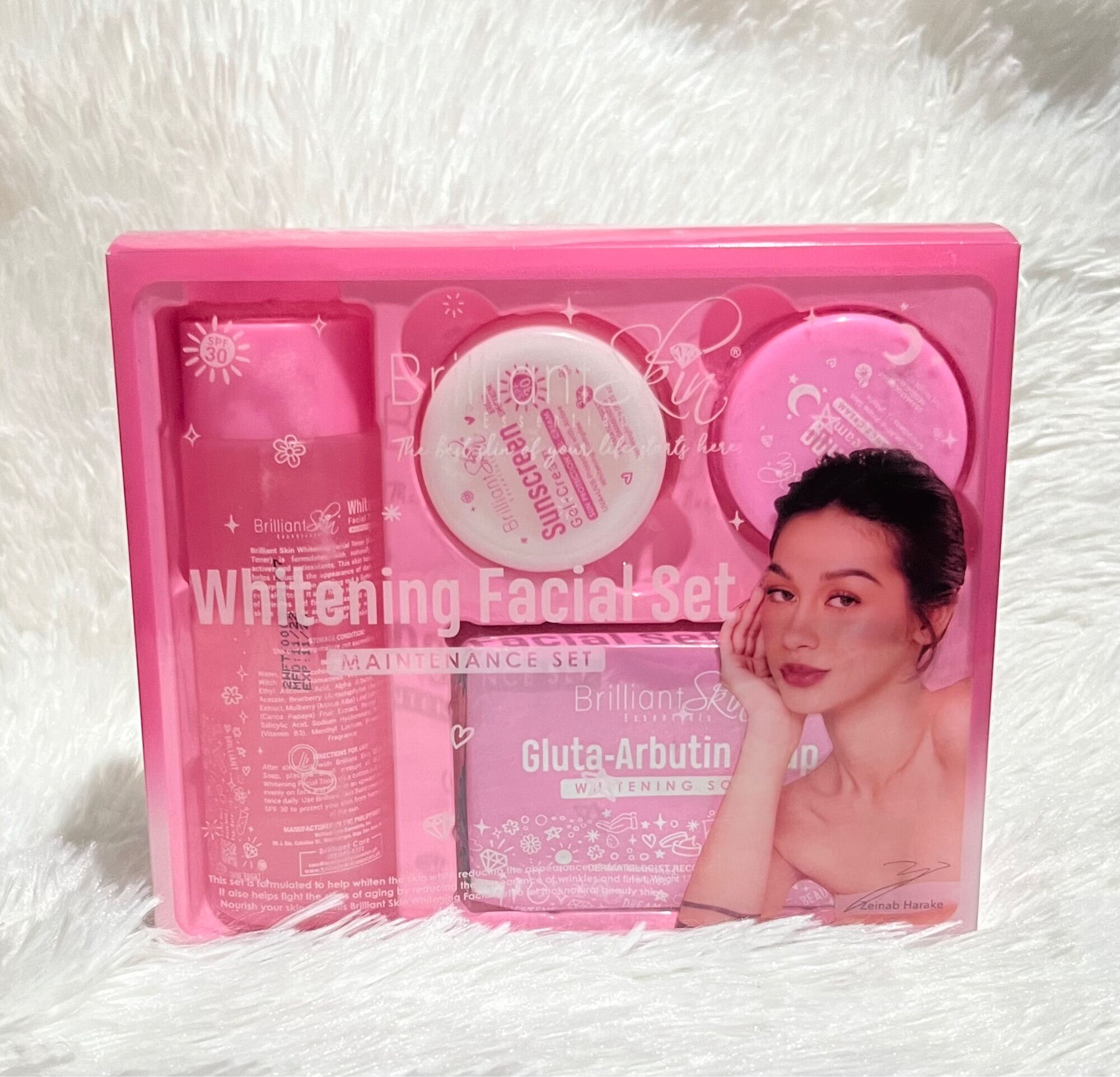 Brilliant Skin Whitening set Zeinab set Lazada PH