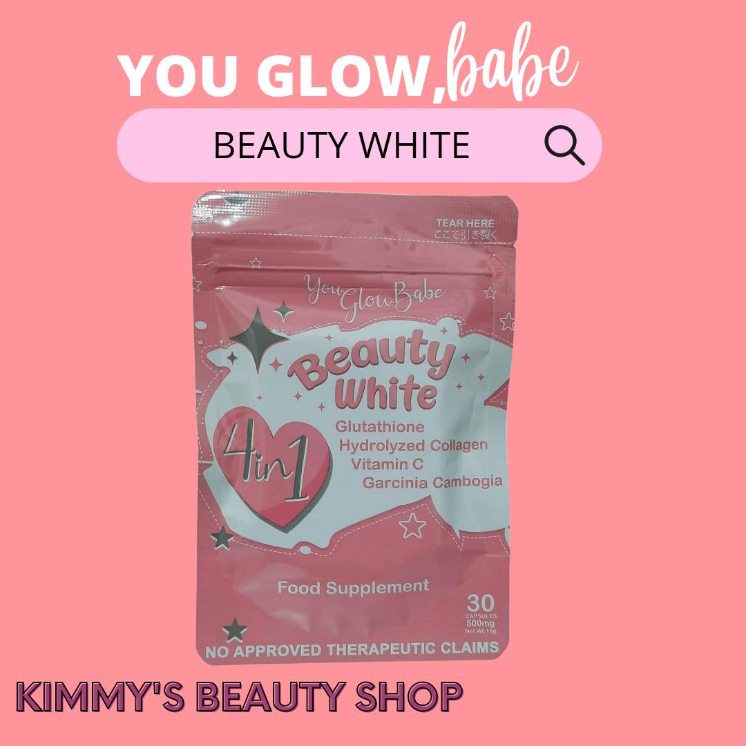 You Glow Babe Beauty White 4 in 1 with FREEBIE | Lazada PH