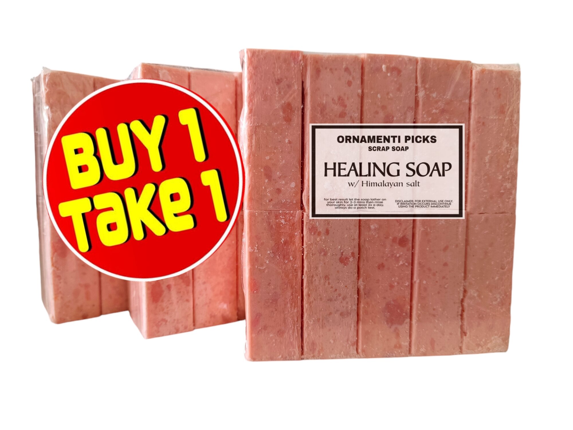 Himalayan Healing Salt Soap - Psoriasis Relief (1kg)