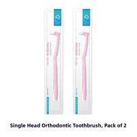 Y-kelin | Orthodontic Soft Small Head Toothbrush for Braces & Wisdom Teeth Single Tuft
