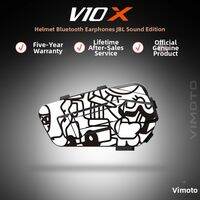 Vimoto | JBL-Component Bluetooth Headset with Wireless Intercom New Shell Sticker