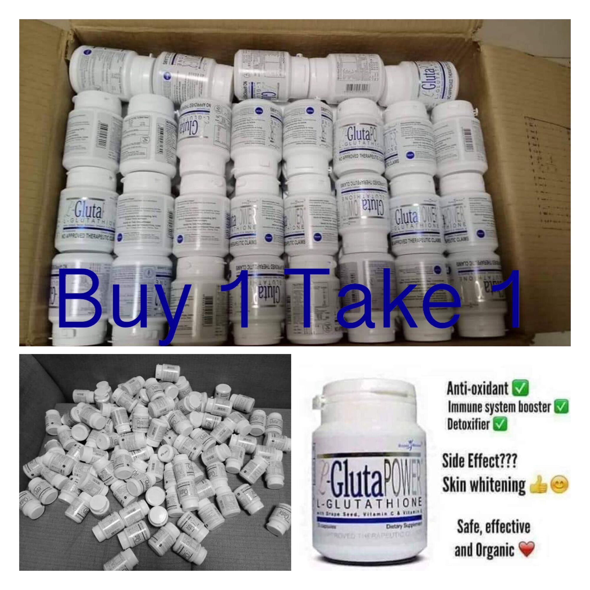 glutathione lazada Habit 30 Capsules Collagen Vitamin C Glutathione Supplement 30-Day Supply Glutathione Capsules - Get Glutathione Promo at the