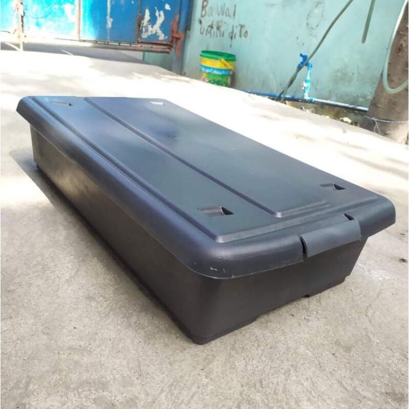 cat litter box / underbed storage box black 40 liters Lazada PH