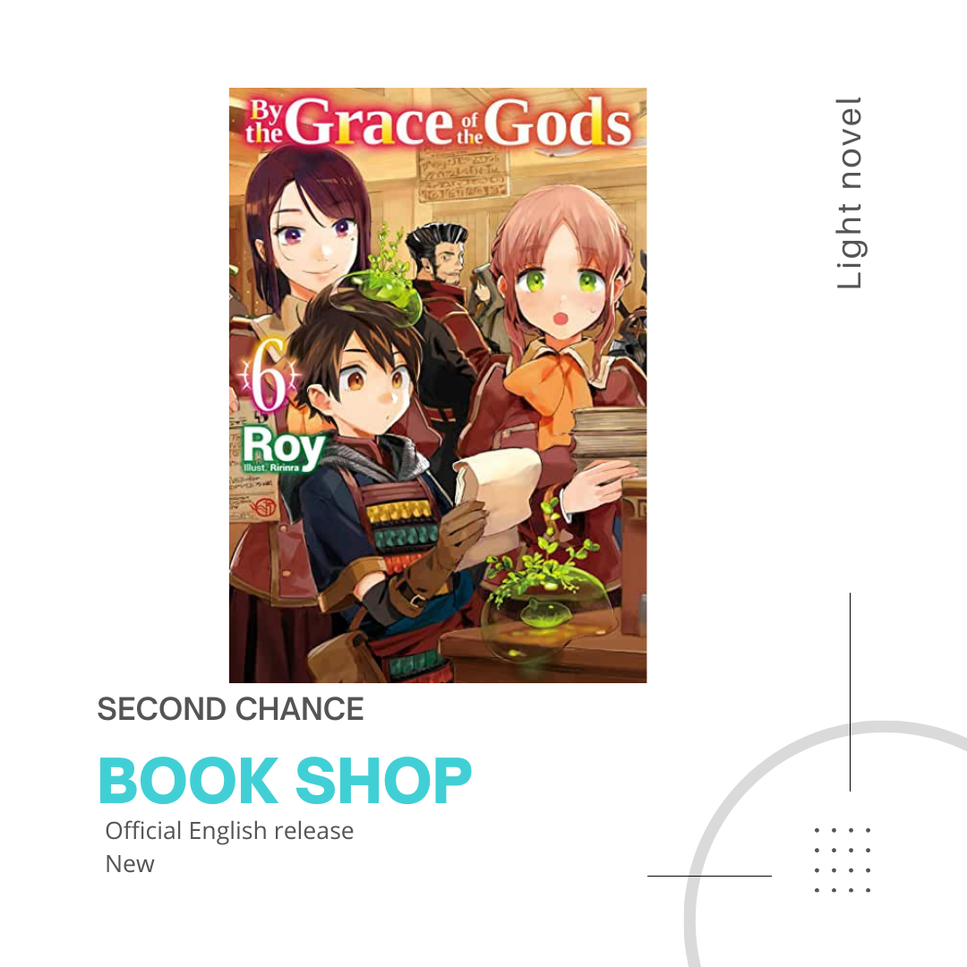 By the Grace of the Gods – English Light Novels