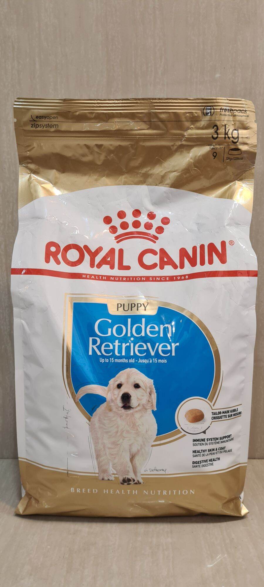 Royal canin hotsell golden retriever 3kg