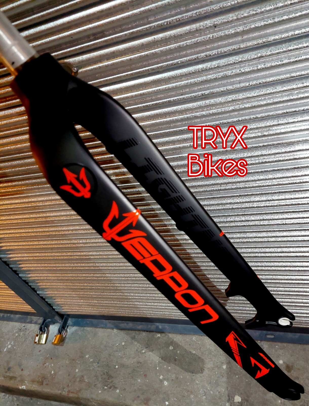 Weapon lightning 2025 rigid fork 29er