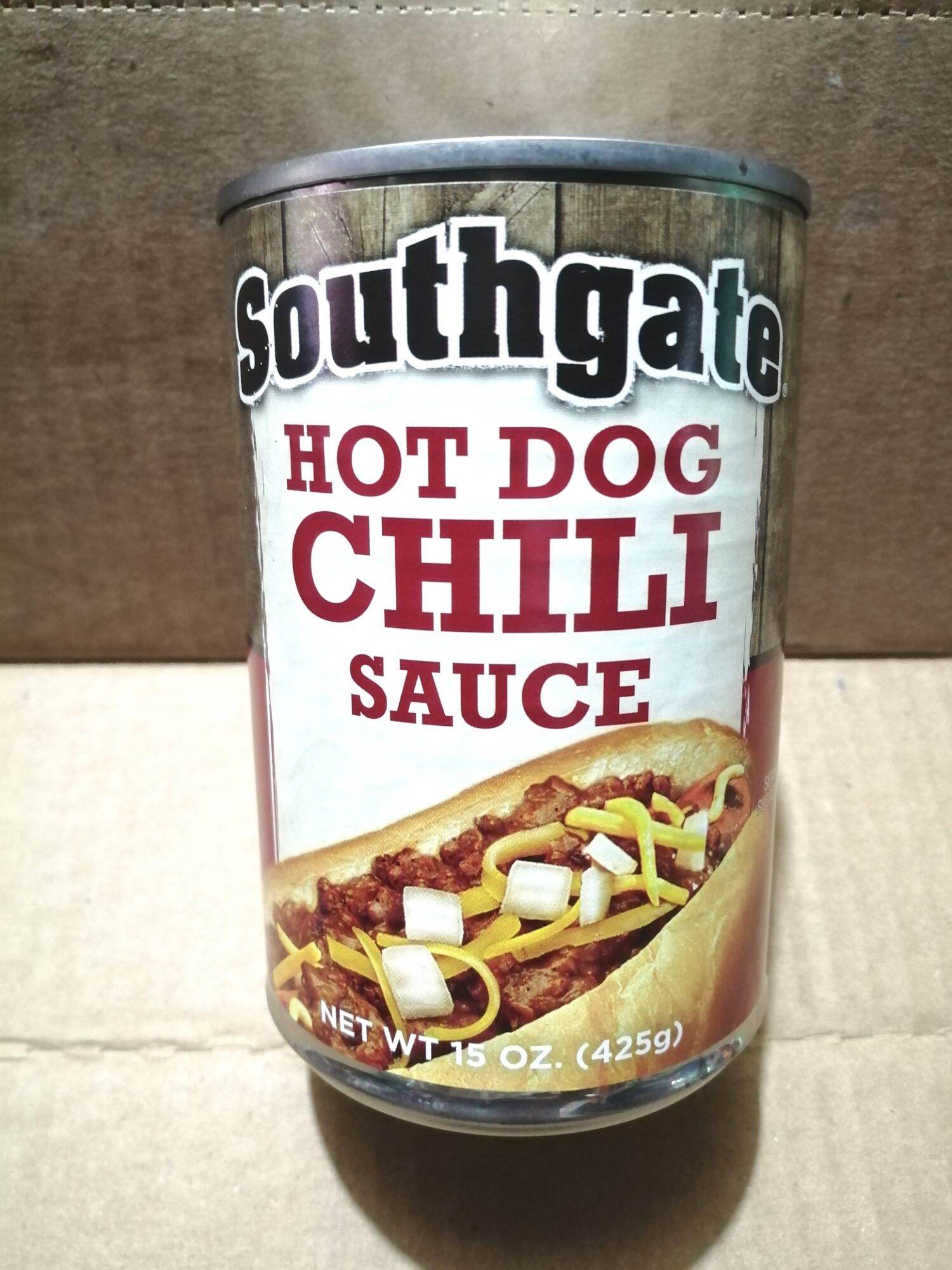 Southgate Hot Dog Chili Sauce 15oz (425g) Lazada PH