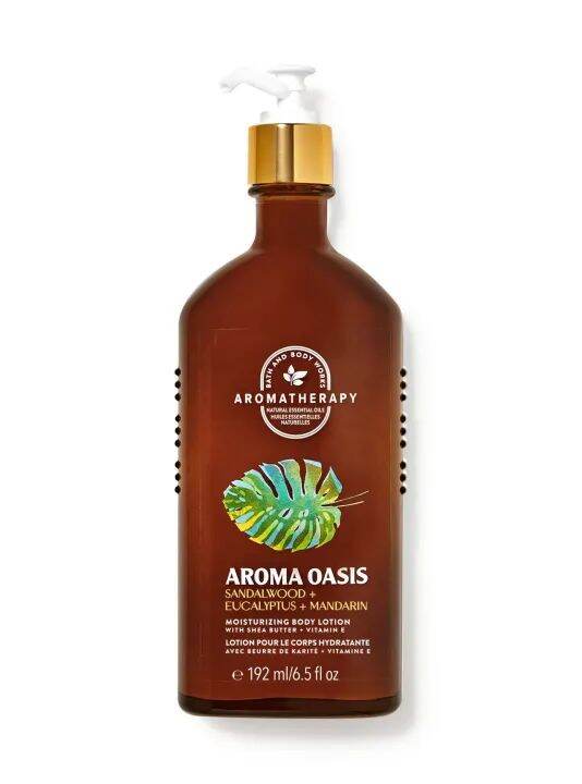 Bath and Body Works AROMA OASIS I Sandalwood+Eucalyptus+Mandarin I Body