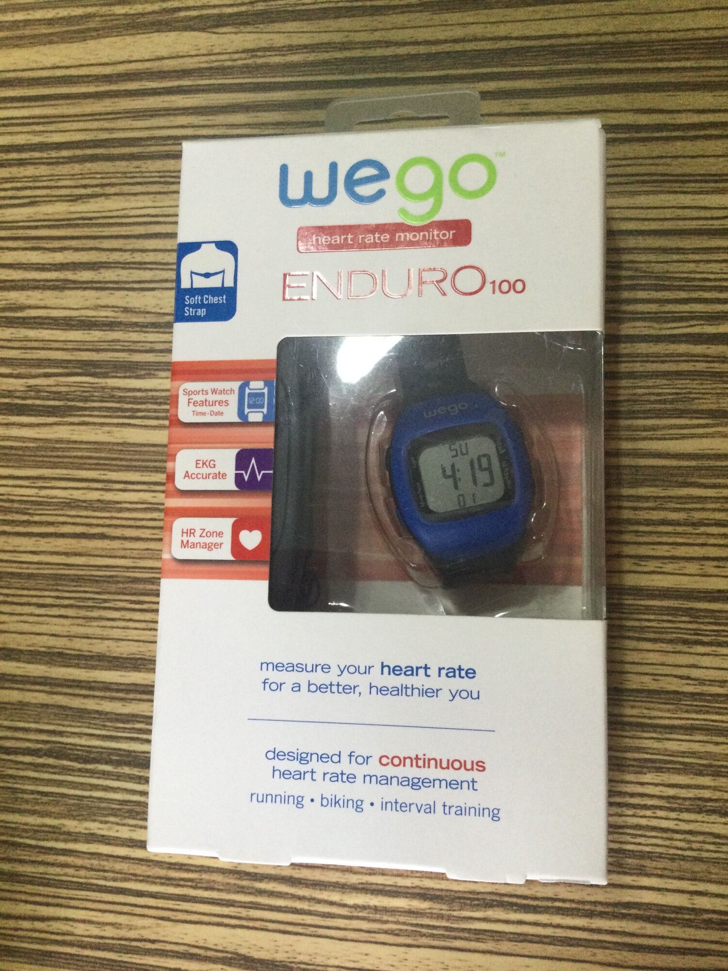 Wego heart rate discount monitor