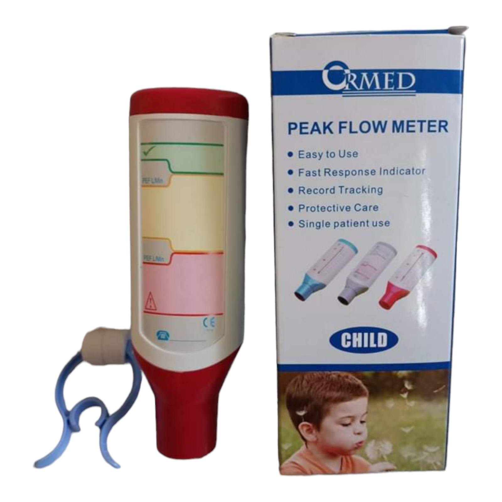 Ormed Peak Flow Meter Child | Lazada PH