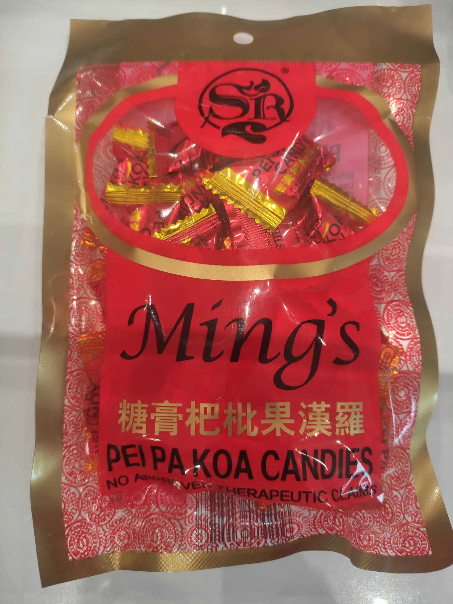 Ming's PEIBPA KOA CANDIES 120 gms - BUY 1 TAKE 1