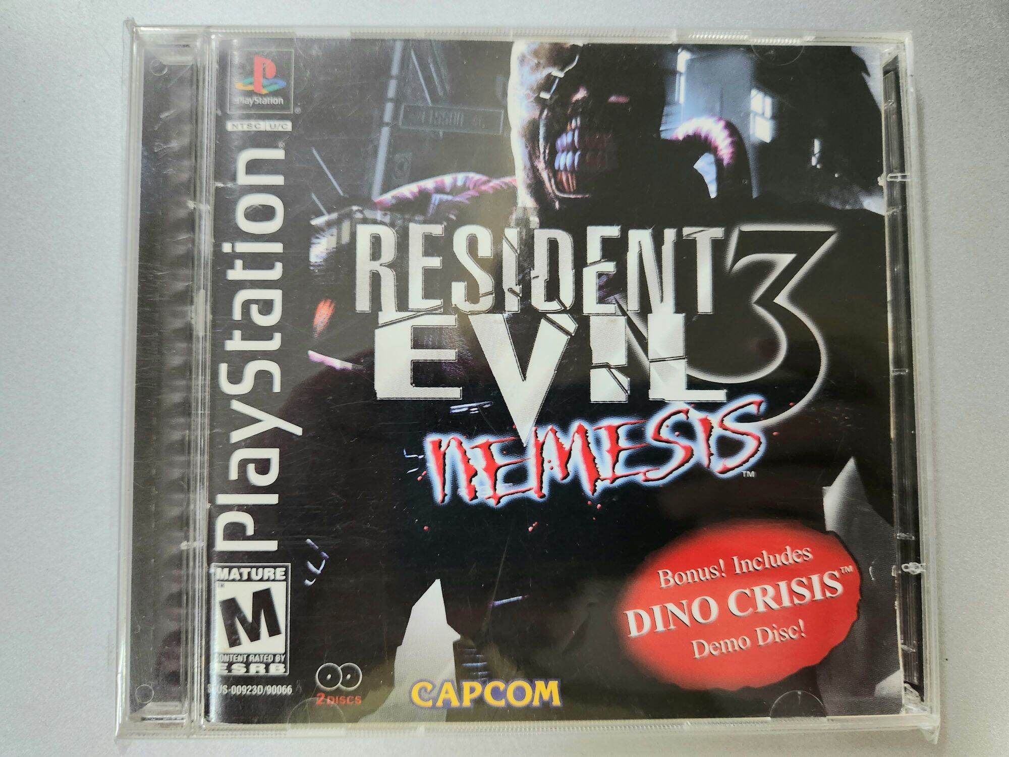 Resident Evil 3 Nemesis (Complete) for PS1 Playstation | Lazada PH